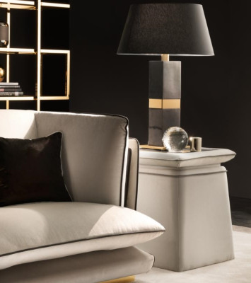 Diseño de muebles sofá conjunto de sofás Sofás de conjuntos de sofás de 4 piezas. Set arredoclassic