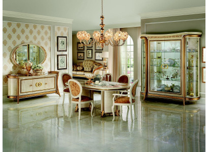 arredoclassic™ Muebles de lujo Clase comedor Vitrina Mesa Cómoda