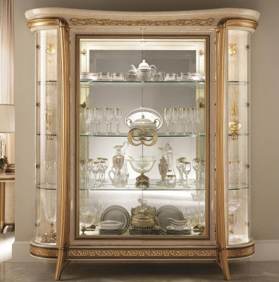 arredoclassic™ Muebles de lujo Clase comedor Vitrina Mesa Cómoda