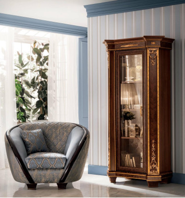 Muebles tapizados de salón italiano, juego de sofás completo 3+2+1