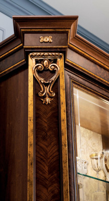 Mueble de pared para salón de habitación, diseño de muebles RTV, vitrina de salón con mueble de diseño.