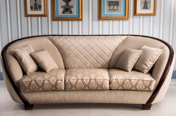 Muebles de lujo, conjunto de sofás de 3+2 plazas. Sofá italiano arredoclassic™ nuevo.