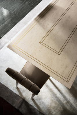 Mesa de comedor 4 sillas Mesa de comedor estilo Rococó, Barroco, Modernismo, real, lujo