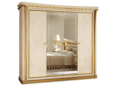 Armario de ropa Diseñador Armarios de ropa de alto brillo Muebles Vida arredoclassic