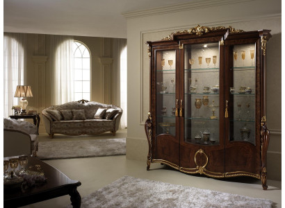 Lujo vitrina sala de estar muebles armario vitrinas armarios de diseñador cómoda