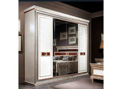 Diseñador Armario de Dormitorio Armario de Ropa Muebles de Madera Perchero arredoclassic