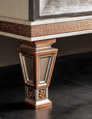 Diseñador Armario de Dormitorio Armario de Ropa Muebles de Madera Perchero arredoclassic