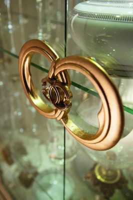 Vitrina armario Vitrinas Armarios Salón Muebles Diseño Muebles italianos Nuevos