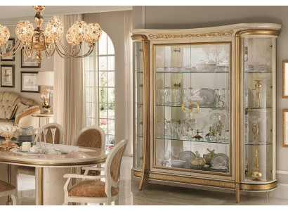 Vitrina armario Vitrinas clásicas Muebles de salón Cómoda arredoclassic