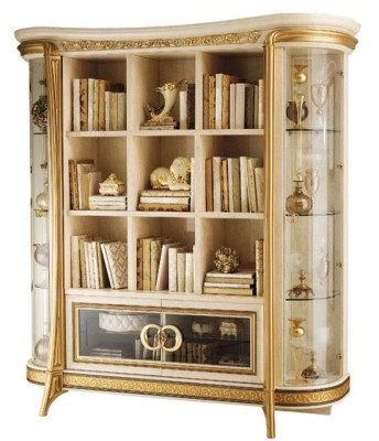 Oficina Libros Muebles Archivador Mueble Armario Armarios Estantes arredoclassic Madera