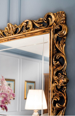 Cómoda Espejo Muebles Diseñador Rococó Barroco Modernista Clásico