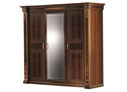 Armario de madera de 3 puertas para el dormitorio del fabricante arredoclassic, nuevo.