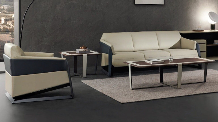 Juego de sofás 3 plazas 311, conjunto de decoración, diseño de sofás acolchados, sofás de cuero relax.