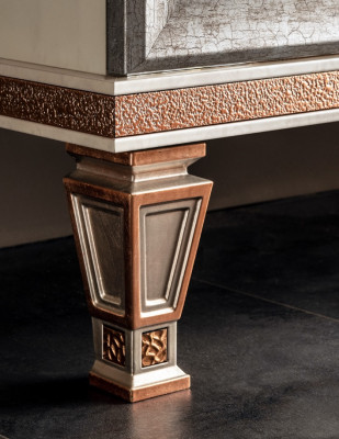 Vitrina armario Vitrinas Sala de estar Mostrar Armarios Diseño Muebles italianos Nuevos.