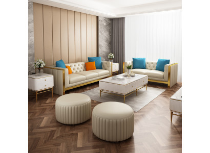 Sofá conjunto de 3 2 plazas Diseño sofá tapizado Sofás sofá moderno.