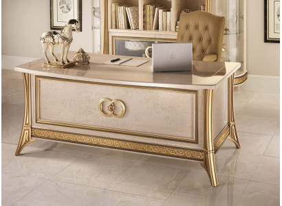 Diseño de oficina escritorio mesa silla mobiliario con silla 2 piezas. arredoclassic