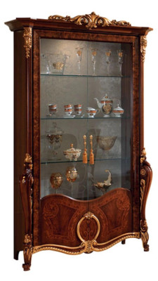Muebles vitrina de lujo para sala de estar, armario de cristal, vitrinas de diseñador, aparador.