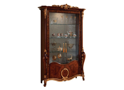 Muebles vitrina de lujo para sala de estar, armario de cristal, vitrinas de diseñador, aparador.
