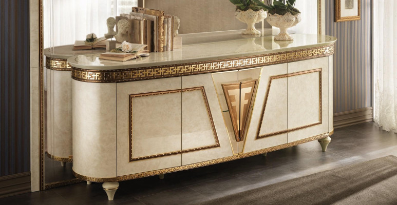 Diseño de cómodas consolas cómoda aparador tablero bajo gabinete sala de estar nuevo