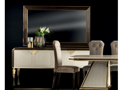 Elegante estilo muebles dormitorio cómoda armario aparador espejo arredoclassic