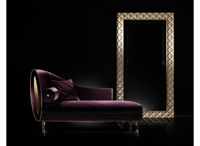 Chaiselongue Tumbona Relajante Sofá Sillón Clásico Barroco Rococó Art Nouveau