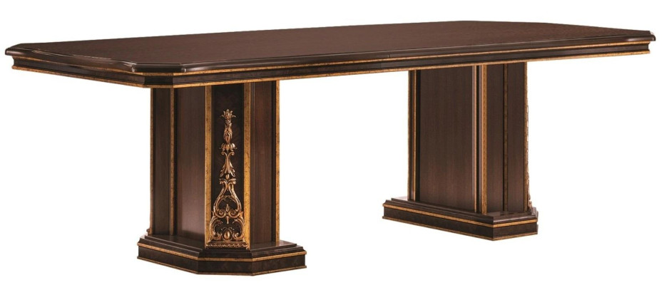 Mesa de comedor, mesa de comedor, mesas extensibles para la sala de estar de la cocina, mesa de 200/300-110 cm.