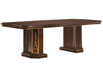 Mesa de comedor, mesa de comedor, mesas extensibles para la sala de estar de la cocina, mesa de 200/300-110 cm.