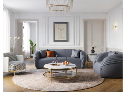 Conjunto de sala de estar, sofá, tapizado, juego de sofás de 3+2 plazas, estilo moderno, grupo de muebles.