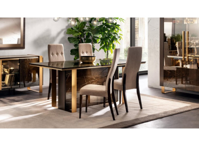 Mesa de comedor Conjunto de comedor Grupo de comedor Mesa clásica de 5 piezas Mesas nuevas 4 sillas