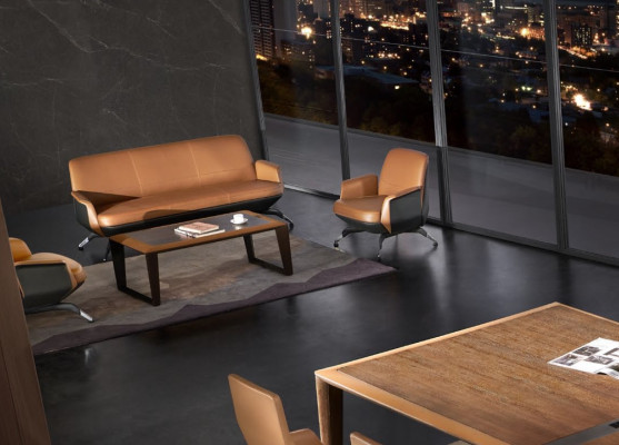 Sillón Sofá Diseño Relax Cuero Salón Club Tapizado Asiento Lujo