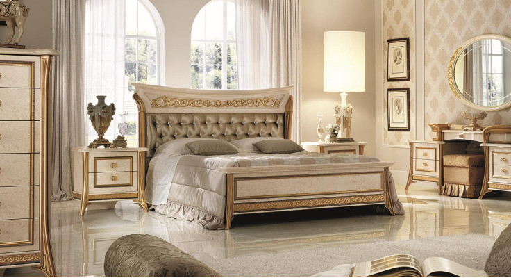 Cama de madera de diseño clásico para dormitorio, muebles de lujo con tapizado doble, camas nuevas.