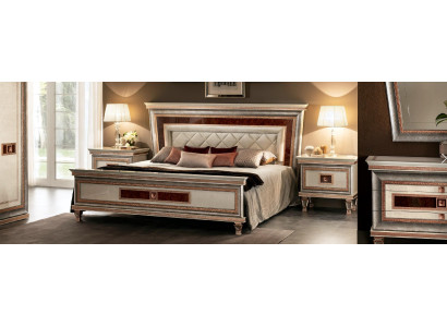 Cama camas tapizado doble matrimonio lujo cuero moderno diseñador dormitorio hotel