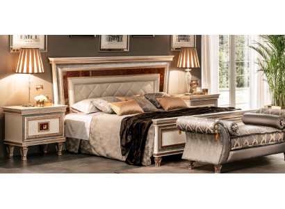 Cama de diseño Cama acolchada 180x200 Cama matrimonial Cama doble arredoclassic Muebles