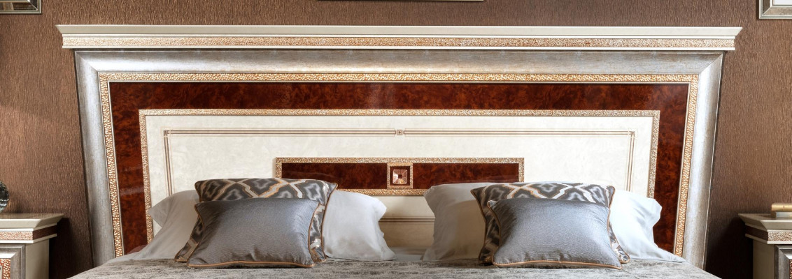 Cama de diseño Cama acolchada 180x200 Cama matrimonial Cama doble arredoclassic Muebles
