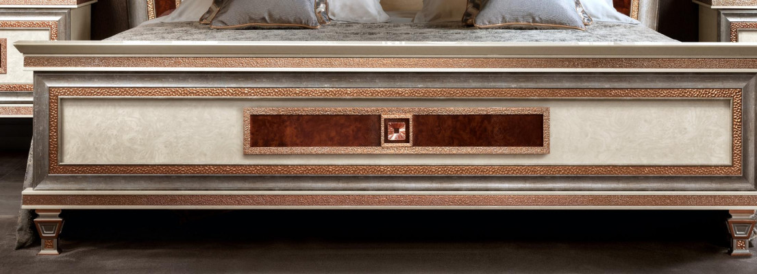 Cama de diseño Cama acolchada 180x200 Cama matrimonial Cama doble arredoclassic Muebles