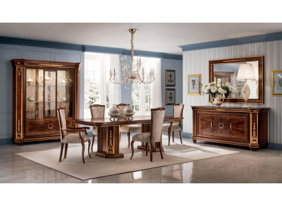 Muebles Mesa Sala de estar Nuevo Madera Comedor Barroco Rococó Clásico