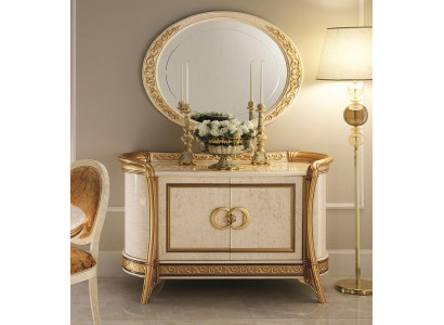 arredoclassic™ Cómoda Espejo Aparador XXL Sideboard Lowboard Madera