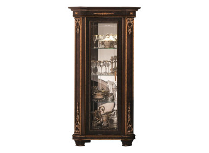 Vitrina armario Vitrinas clásicas Armarios de salón Decoración Cómoda Nueva