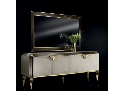 Mueble de madera Cómodas Armario de cómodas Armario de madera Sala de estar arredoclassic