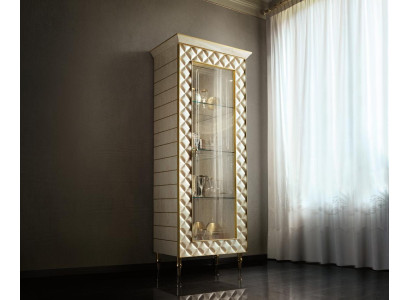VITRINE Mueble de vidrio Diseño Barroco Rococó Mobiliario Decorativo Modernismo art nouveau