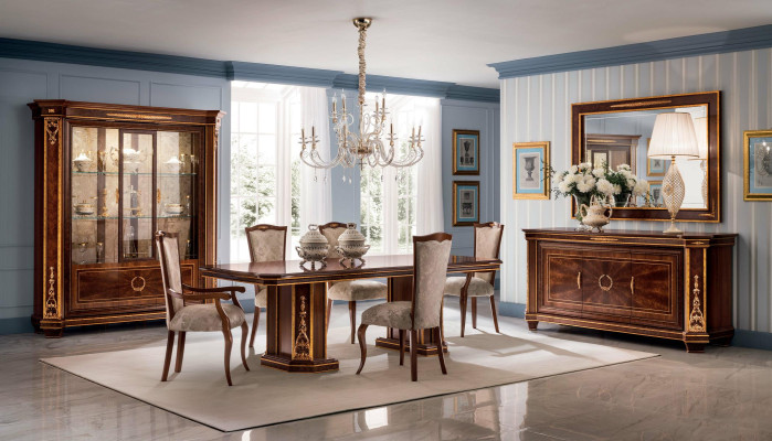 6 sillas conjunto sillas comedor juego de muebles de estilo Art Nouveau