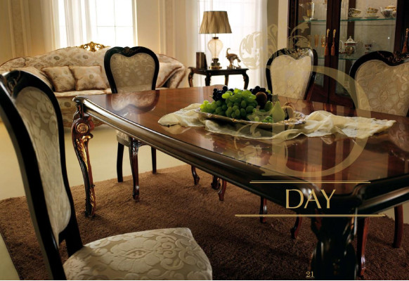 Mesa de comedor Mesa Comedor Mesas Madera Art Nouveau Muebles Italianos