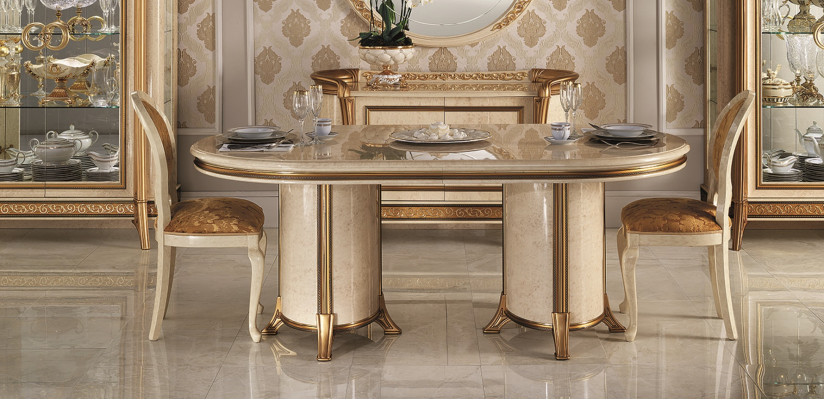 Diseño de mesa de comedor de madera Mesa Mesas de comedor modernas Muebles 200x110 cm Mesas de madera Nuevas
