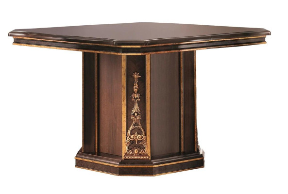 Mesa de comedor de madera, mesa de madera, mesas de madera, mesa, comedor, diseño, muebles de lujo, arredoclassic.