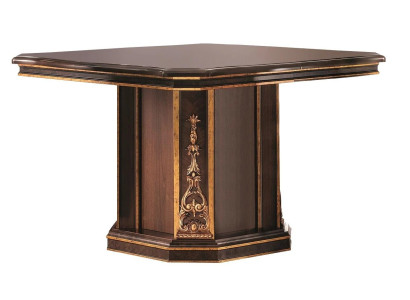 Mesa de comedor de madera, mesa de madera, mesas de madera, mesa, comedor, diseño, muebles de lujo, arredoclassic.