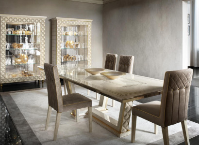 6 sillas de comedor estilo rococó barroco modernista real lujo muebles