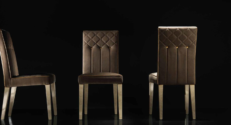 6 sillas de comedor estilo rococó barroco modernista real lujo muebles