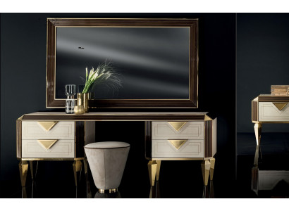 Consola Mesa tocador Mesas de maquillaje Consola arredoclassic Aparador Madera