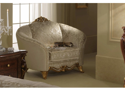 Diseño de lujo Sillón Sofá de 1 plaza Salón de televisión Chaise Longue Textil Nuevo