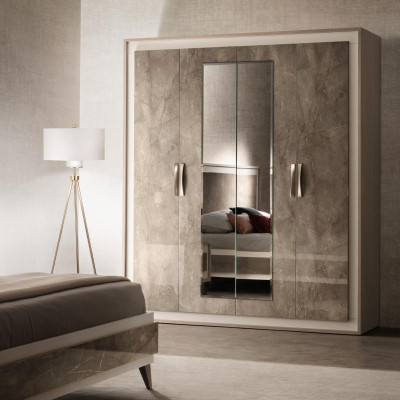 Diseño de armario Armarios para ropa Muebles de dormitorio Armadio arredoclassic